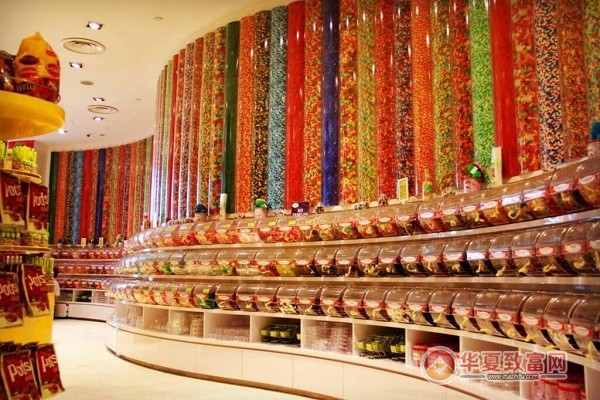 进口糖果店加盟